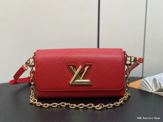 Aaa replica bags TWIST-19*10.5*6.5cm VUITTON LOUIS 0722